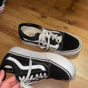 platform vans!
